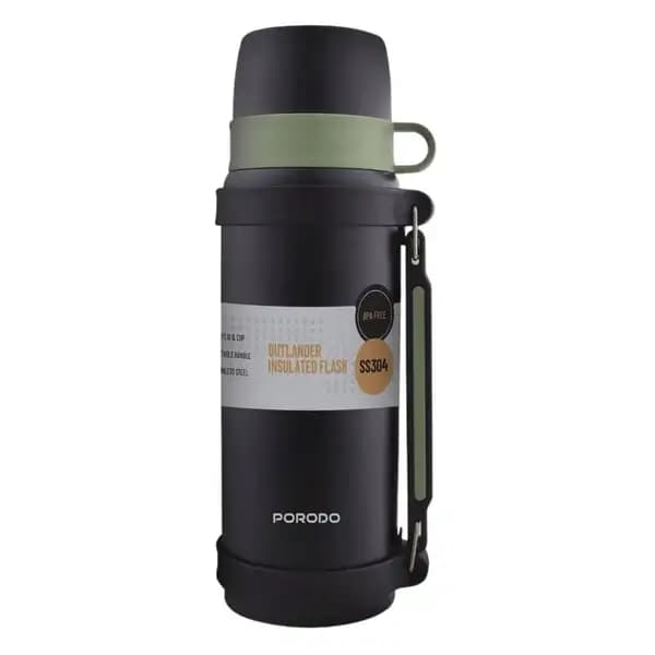 فلاسک پرودو مدل Porodo Outlander 1800ml SS Vacuum Bottle