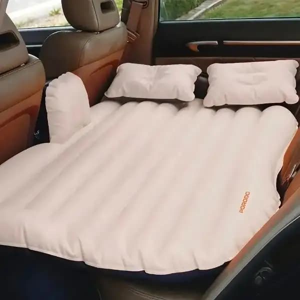 تشک بادی مسافرتی و خودرو دو نفره پرودو مدل Porodo Inflatable Car Backseat Air Mattress — تصویر ۲