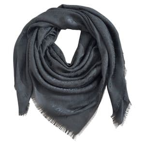 روسری ژاکارد زنانه مدل رزا کد 63809 با طول و عرض 100×100 سانتی‌متر