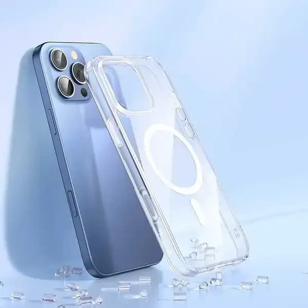 قاب شفاف مک دودو مدل Mcdodo PC-492 مناسب اپل iPhone 16 PROMAX — تصویر ۴