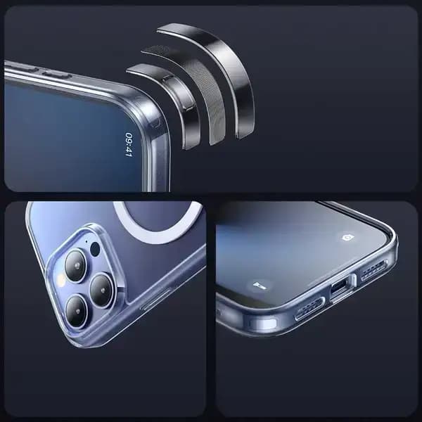 قاب شفاف مک دودو مدل Mcdodo PC-492 مناسب اپل iPhone 16 PROMAX — تصویر ۸
