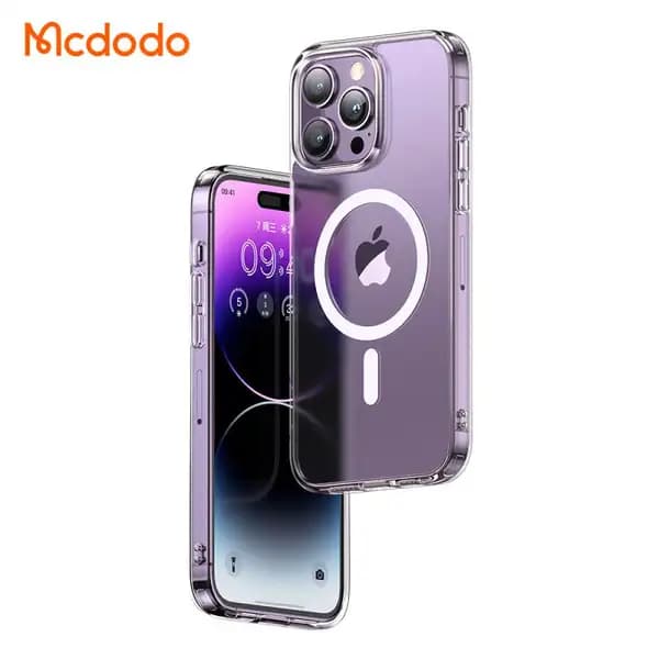 قاب محافظ نیمه شفاف مگ سيف مک دودو مدل Mcdodo Crystal PC-3092 برای Apple iPhone 14 Pro — تصویر ۶