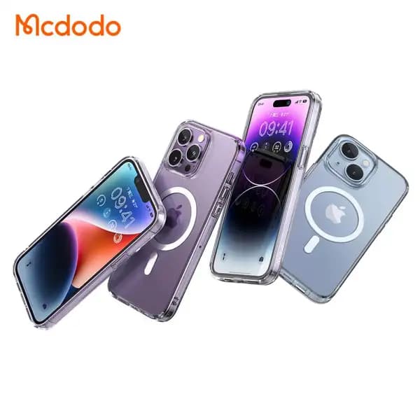 قاب محافظ نیمه شفاف مگ سيف مک دودو مدل Mcdodo Crystal PC-3092 برای Apple iPhone 14 Pro — تصویر ۷