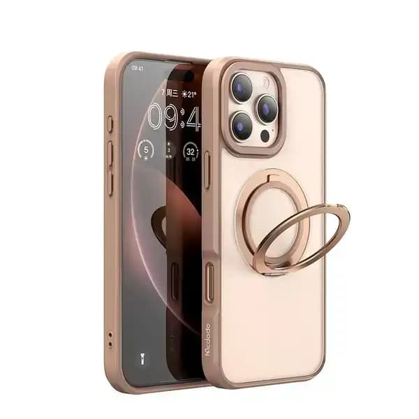 قاب رینگ مگنتی مک دودو مدل Mcdodo PC-493 مناسب اپل iPhone 16 PROMAX — تصویر ۲