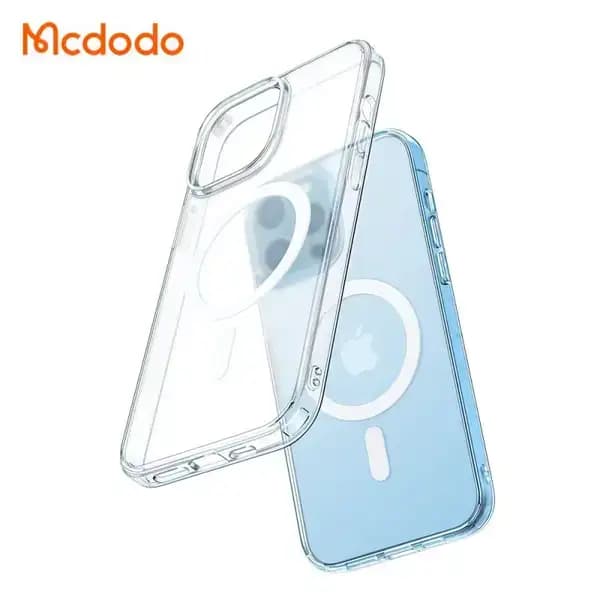 قاب موبایل نیمه شفاف مگ سيف مک دودو مدل Mcdodo PC-1660 مناسب اپل iPhone 13 PROMAX