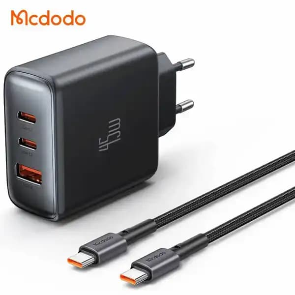 آداپتور 3 پورت 45 وات مک دودو MCDODO CH-4860