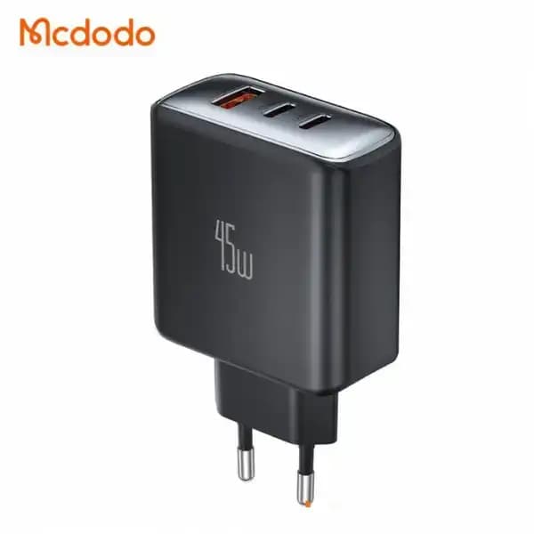 آداپتور 3 پورت 45 وات مک دودو MCDODO CH-4860 — تصویر ۲