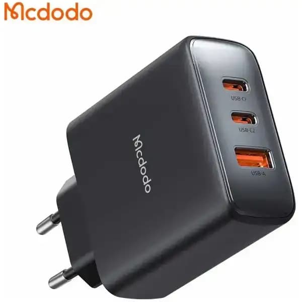 آداپتور 3 پورت 45 وات مک دودو MCDODO CH-4860 — تصویر ۳