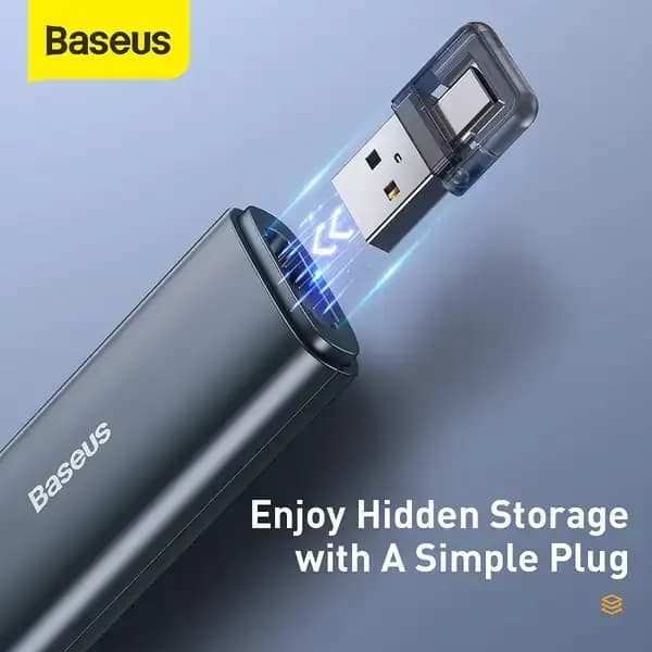 پوینتر و پرزنتر بی سیم بیسوس مدل Baseus ACFYB-0G — تصویر ۳