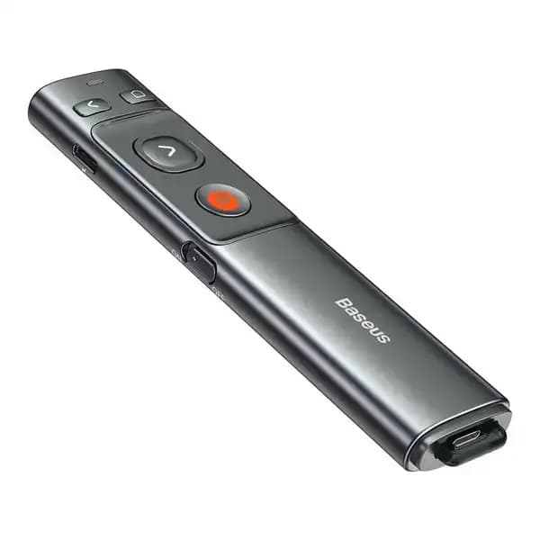 پوینتر و پرزنتر بی سیم بیسوس مدل Baseus ACFYB-0G — تصویر ۲