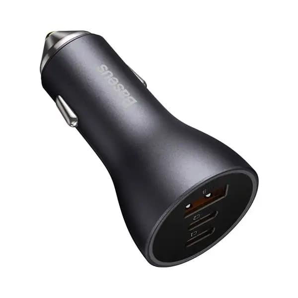 شارژر فندکی 40 وات دو پورت بیسوس مدل Baseus CGJP000013 — تصویر ۵
