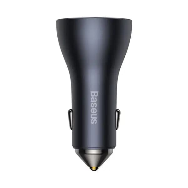 شارژر فندکی 40 وات دو پورت بیسوس مدل Baseus CGJP000013 — تصویر ۲