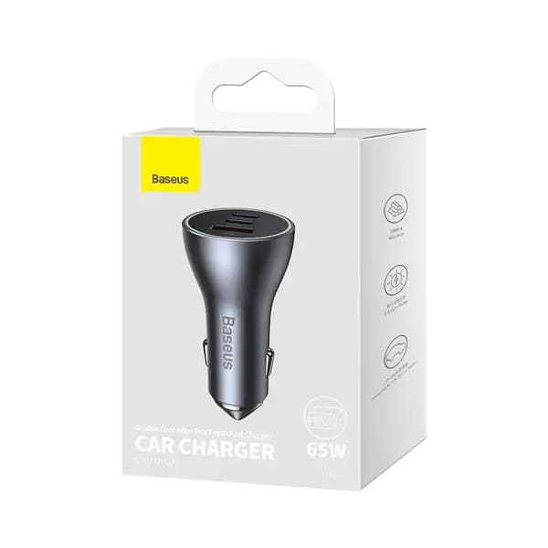 شارژر فندکی 40 وات دو پورت بیسوس مدل Baseus CGJP000013 — تصویر ۷