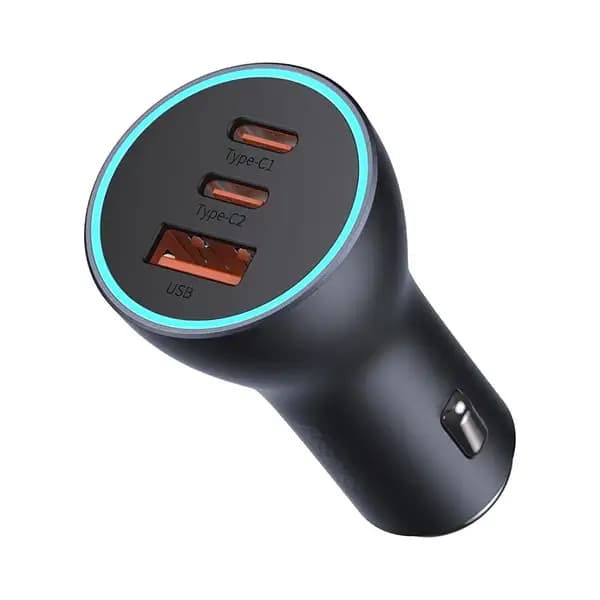 شارژر فندکی 40 وات دو پورت بیسوس مدل Baseus CGJP000013