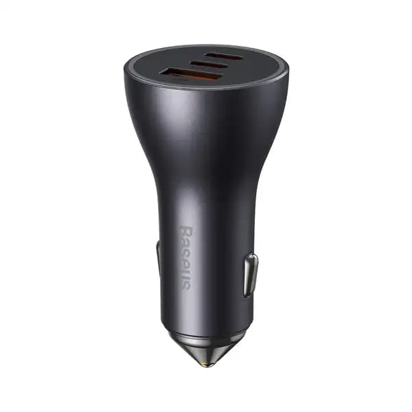 شارژر فندکی 40 وات دو پورت بیسوس مدل Baseus CGJP000013 — تصویر ۴
