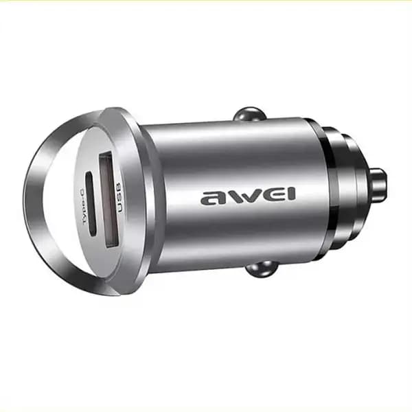 شارژر فندکی 45 وات اوی مدل Awei C708