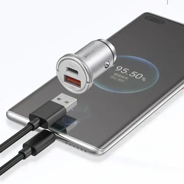 شارژر فندکی 45 وات اوی مدل Awei C708 — تصویر ۵