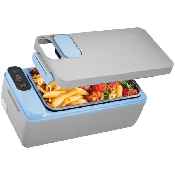 ظرف غذای گرم‌کن قابل‌حمل پاورولوژی مدل Powerology Lumo Portable Heated Lunch Box