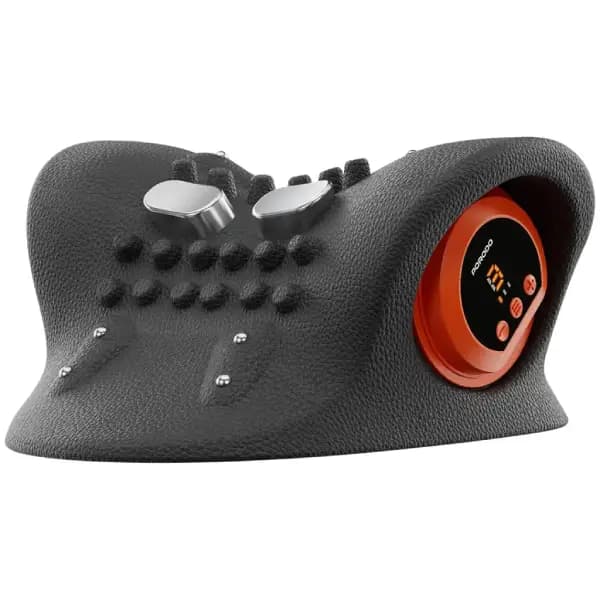 ماساژور بالش گردن پرودو مدل Porodo Lifestyle Tri-Mode Heated Cervical Pillow Massager with Wave Heat & Vibration