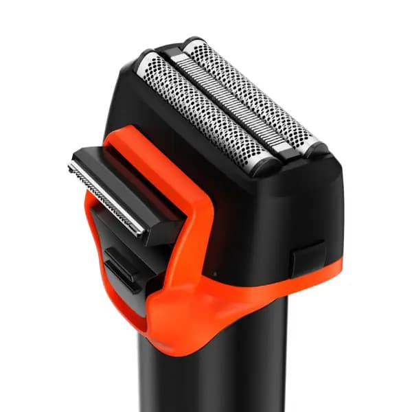 ریش تراش و ماشین اصلاح بدن پرودو مدل Porodo Lifestyle Dual‑Purpose Beard Trimmer Seamless Close Shave — تصویر ۳