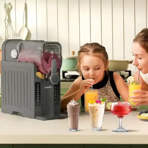 دستگاه یخ‌در‌بهشت‌ساز چندکاره پرودو مدل Porodo Lifestyle Multi‑Function Slushie Maker — تصویر ۸