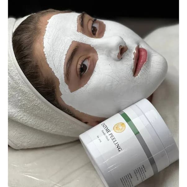 پودر پیلینگ آنزیمی بست کلین best klin حجم 300 گرم