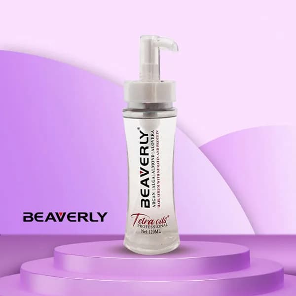 سرم مو بیورلی Beaverly مدل Tetra Oils حجم 120 میل — تصویر ۳