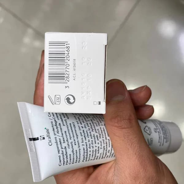 کرم ترمیم کننده سیکالفیت پلاس اون Avene حجم 100 میلی لیتر — تصویر ۳