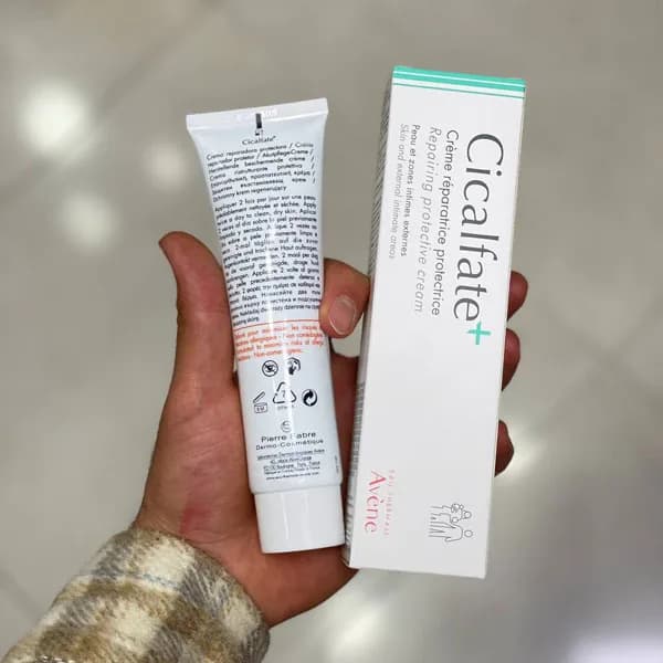 کرم ترمیم کننده سیکالفیت پلاس اون Avene حجم 100 میلی لیتر — تصویر ۴