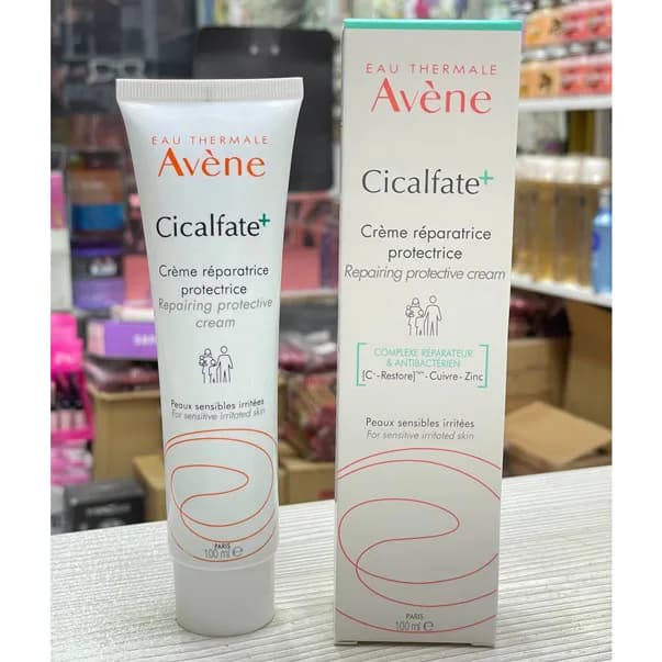 کرم ترمیم کننده سیکالفیت پلاس اون Avene حجم 100 میلی لیتر — تصویر ۵