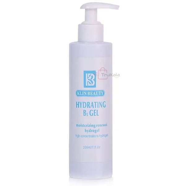 هیدروژل آبرسان B5 کلین بیوتی KLIN BEAUTY حجم 200 میل