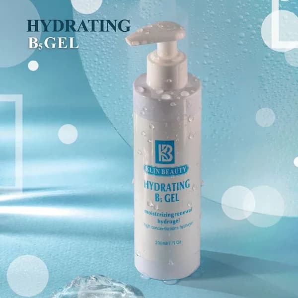 هیدروژل آبرسان B5 کلین بیوتی KLIN BEAUTY حجم 200 میل — تصویر ۳