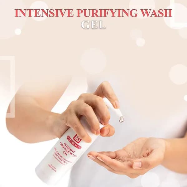 ژل شستشوی پوست چرب کلین بیوتی KLIN BEAUTY حجم 200 میل — تصویر ۳
