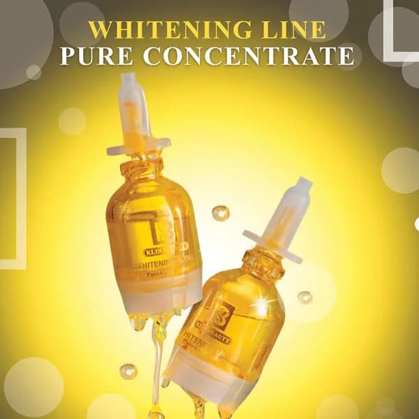 ویال ضد لک کلین بیوتی klin beauty حجم 10 میل — تصویر ۳