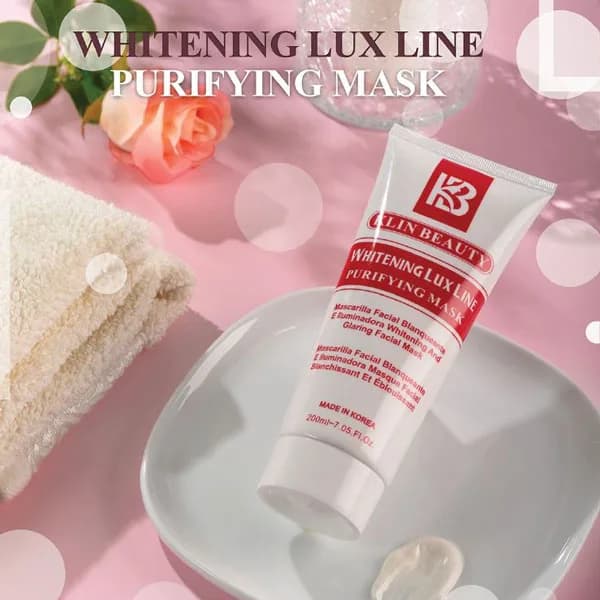 ماسک روشن کننده کلین بیوتی Klin Beauty حجم 200 میل — تصویر ۳