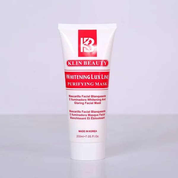 ماسک روشن کننده کلین بیوتی Klin Beauty حجم 200 میل — تصویر ۴