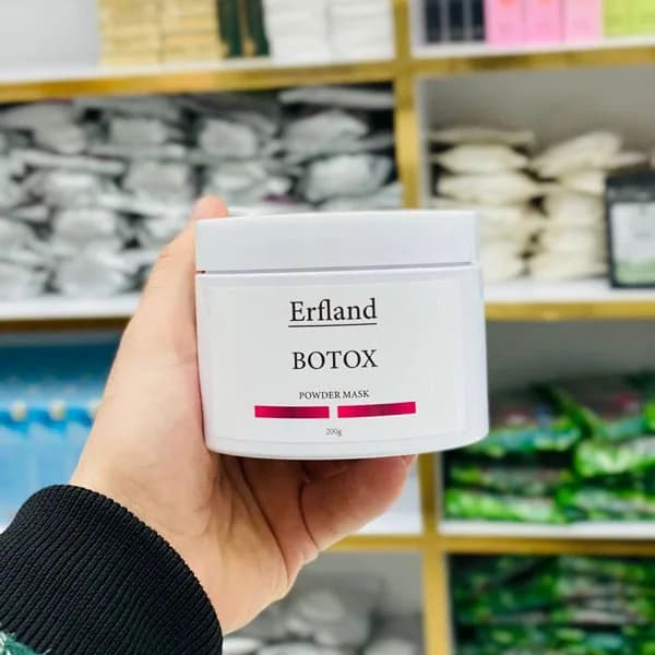 ماسک پودری بوتاکس ارفلند Erfland حجم 200 گرم — تصویر ۲