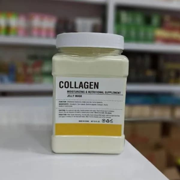 ماسک هیدروژلی کلاژن دکتر مینایر DR.MEINAIER حجم 650 گرم — تصویر ۳