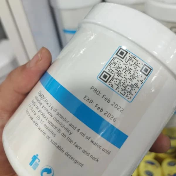ماسک بوتاکس گلدن هاوت آلمانی Goldene Haut حجم 210 گرم — تصویر ۳