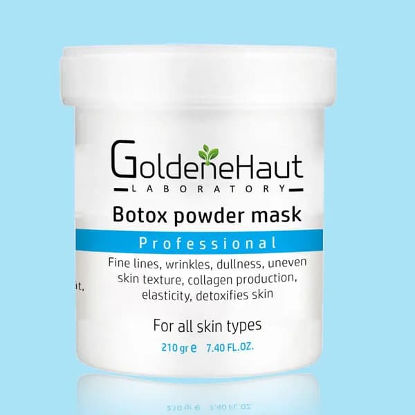 ماسک بوتاکس گلدن هاوت آلمانی Goldene Haut حجم 210 گرم — تصویر ۴