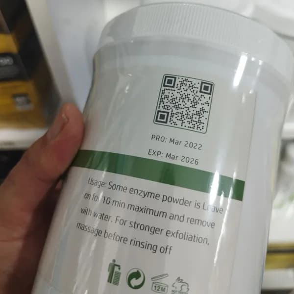 پیلینگ آنزیمی گلدن هاوت آلمانی Goldene Haut حجم 310 گرم — تصویر ۴
