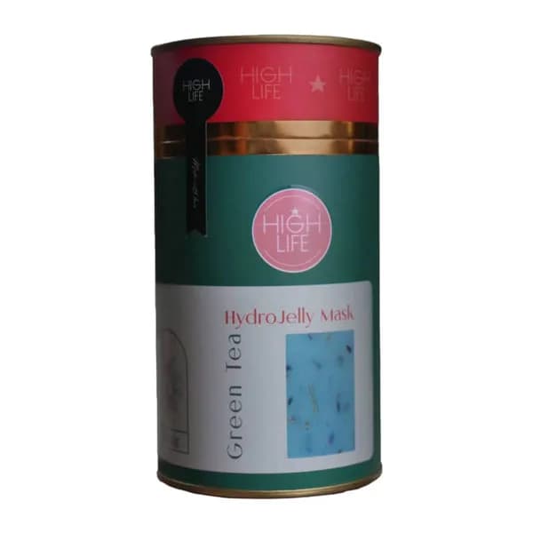 ماسک هیدروژلی عصاره چای سبز هایلایف High life حجم 300 گرم — تصویر ۳