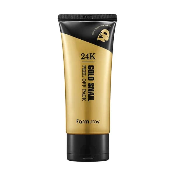 ماسک طلای 24 عیار پیلاف مدل GOLD SNAIL فارم استی