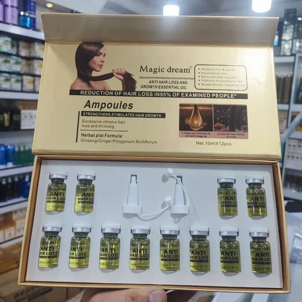 کوکتل ضد ریزش مو مجیک دریم Magic Dream — تصویر ۳