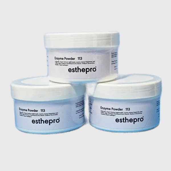 پودر لایه بردار آنزیمی‌ برند esthepro