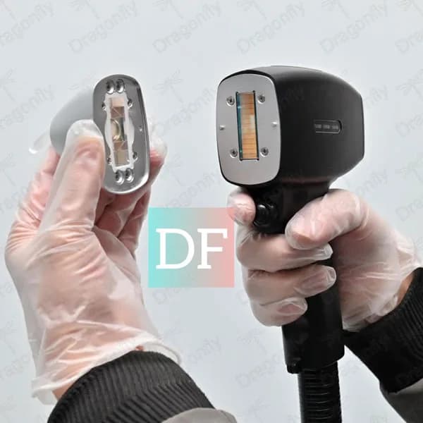 دستگاه لیزر تیتانیوم مکس برند DF — تصویر ۷