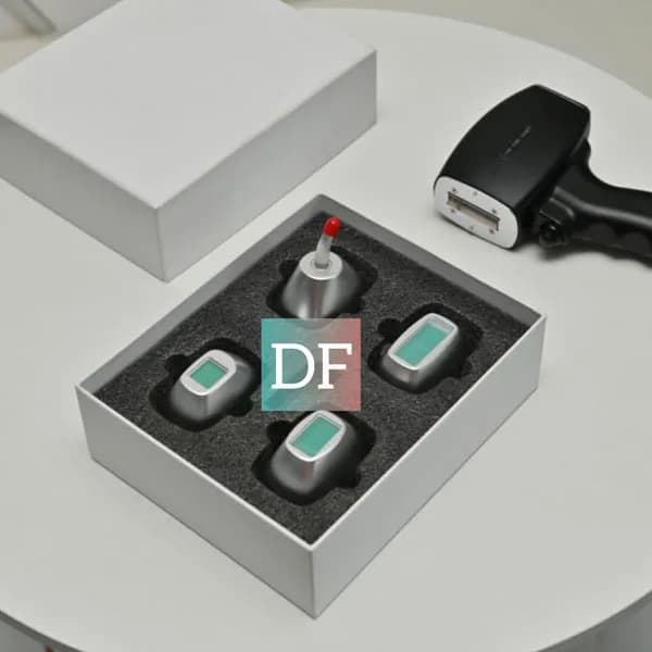 دستگاه لیزر تیتانیوم مکس برند DF — تصویر ۶