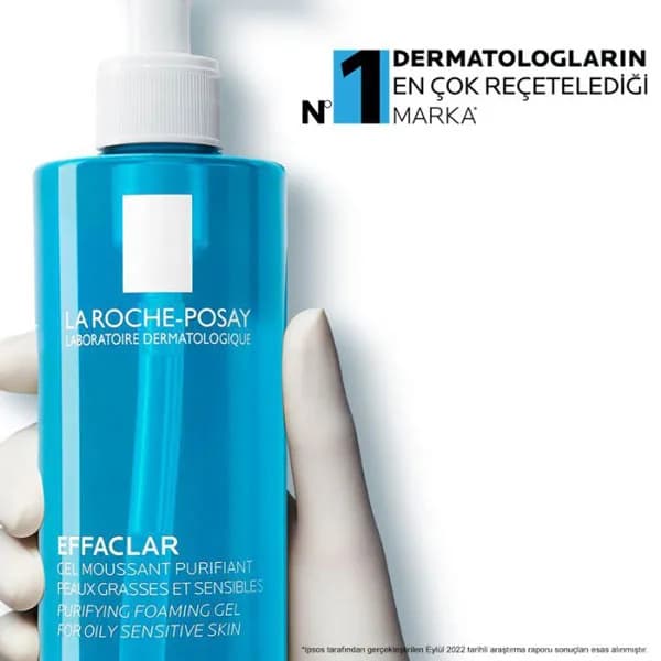 ژل شستشوی صورت افکلار لاروش پوزای La Roche-Posay حجم 400 میل — تصویر ۵