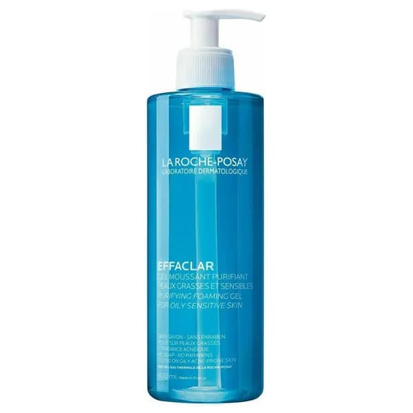 ژل شستشوی صورت افکلار لاروش پوزای La Roche-Posay حجم 400 میل