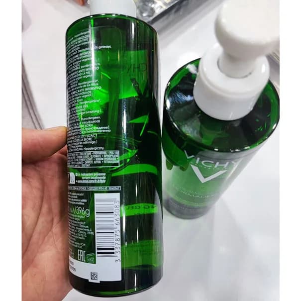ژل شستشو و پاک کننده نورمادرم ویشی حجم 400 میلی لیتر — تصویر ۵